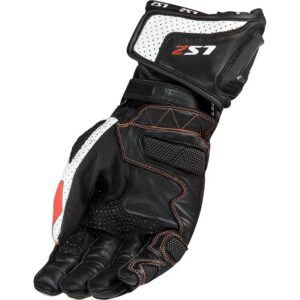 Rukavice LS2 Swift Racing muške crno-bijelo-crvene