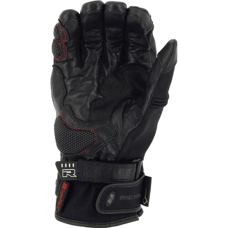 Rukavice Richa Atlantic Gore-tex muške crne