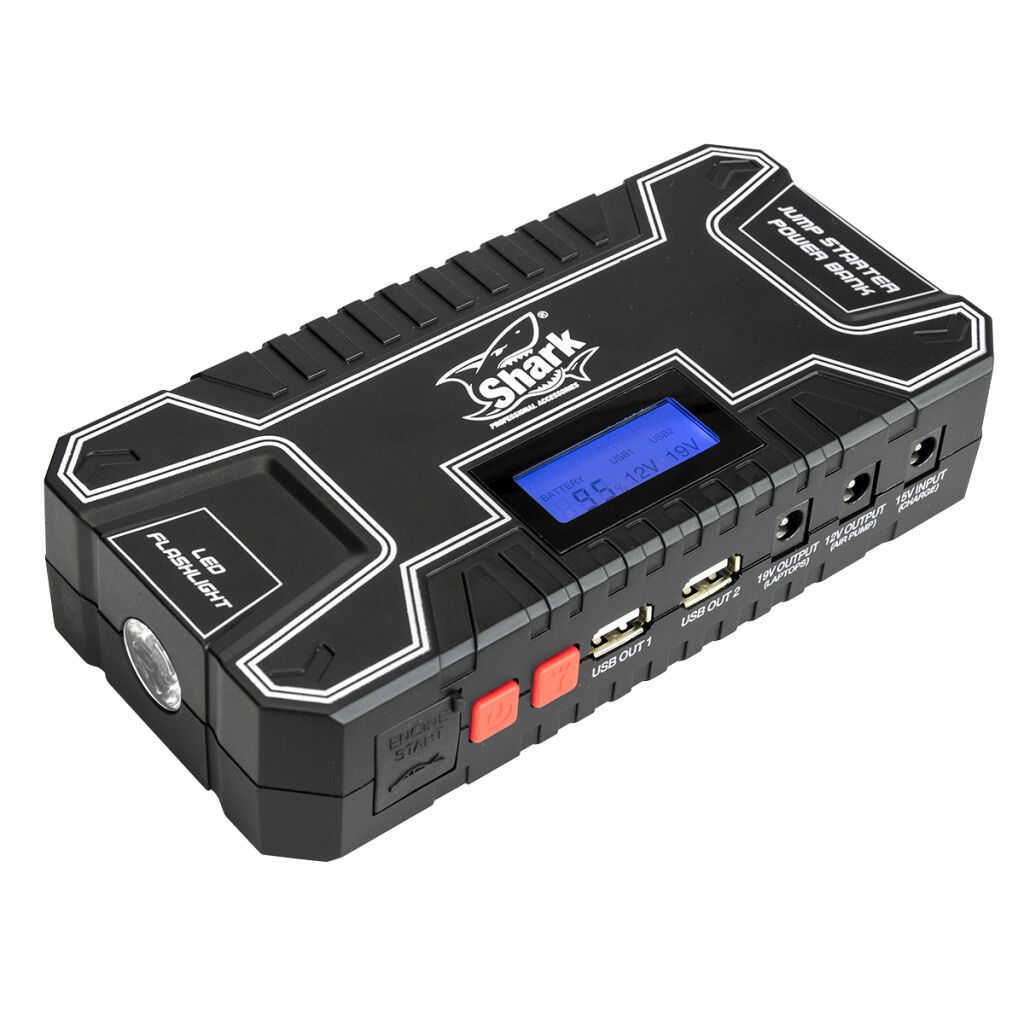 Shark Jump Starter EPS-400, 12.000 mAh