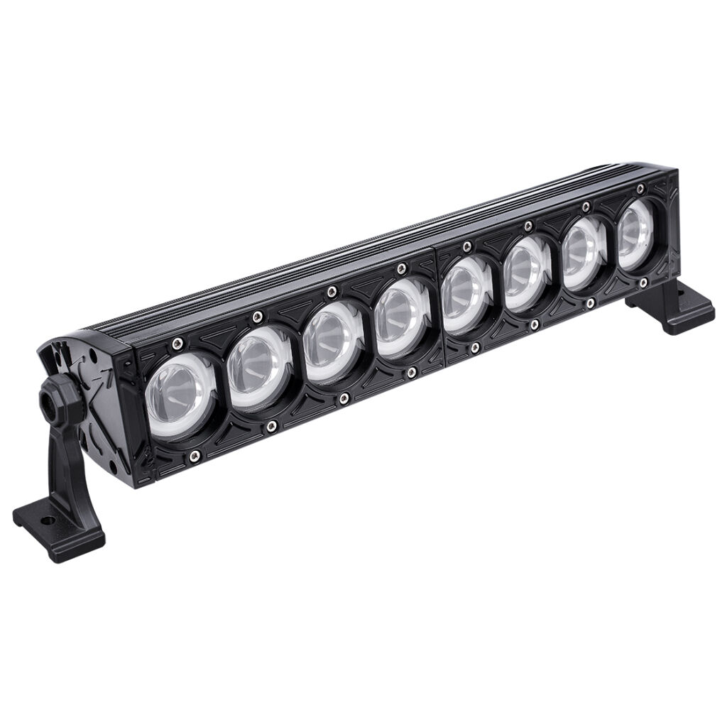 Shark LED bar 17" (43 cm) CREE 80 W s Halo prstenovima