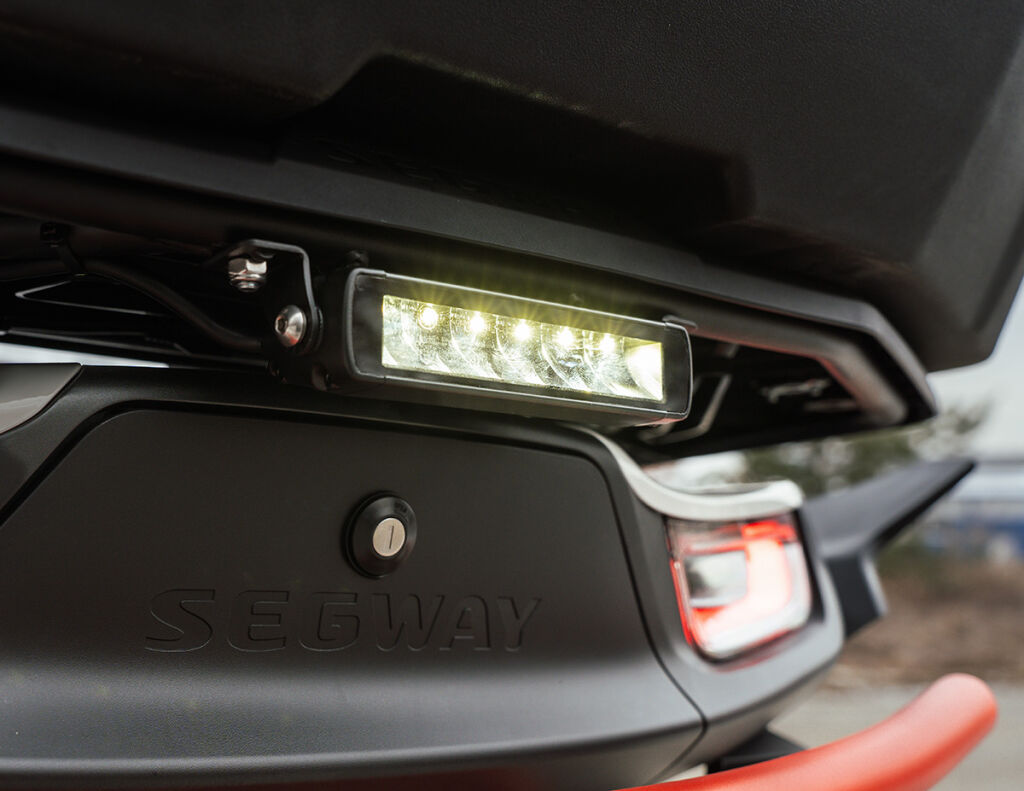Shark LED bar 7" (18 cm) CSHP 30 W spot, EU homologacija