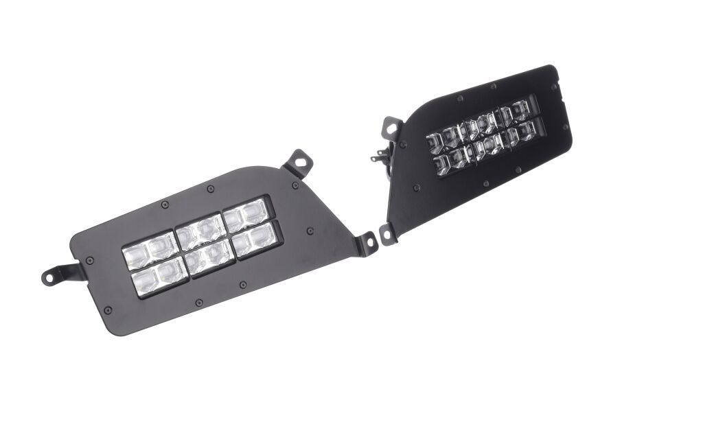 Shark LED prednja svjetla za Polaris RZR XP 1000/Turbo, RZR 900, General 1000, 2 kom