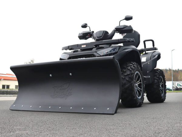 Shark ralica za snijeg 60" Deluxe žuta (152 cm)