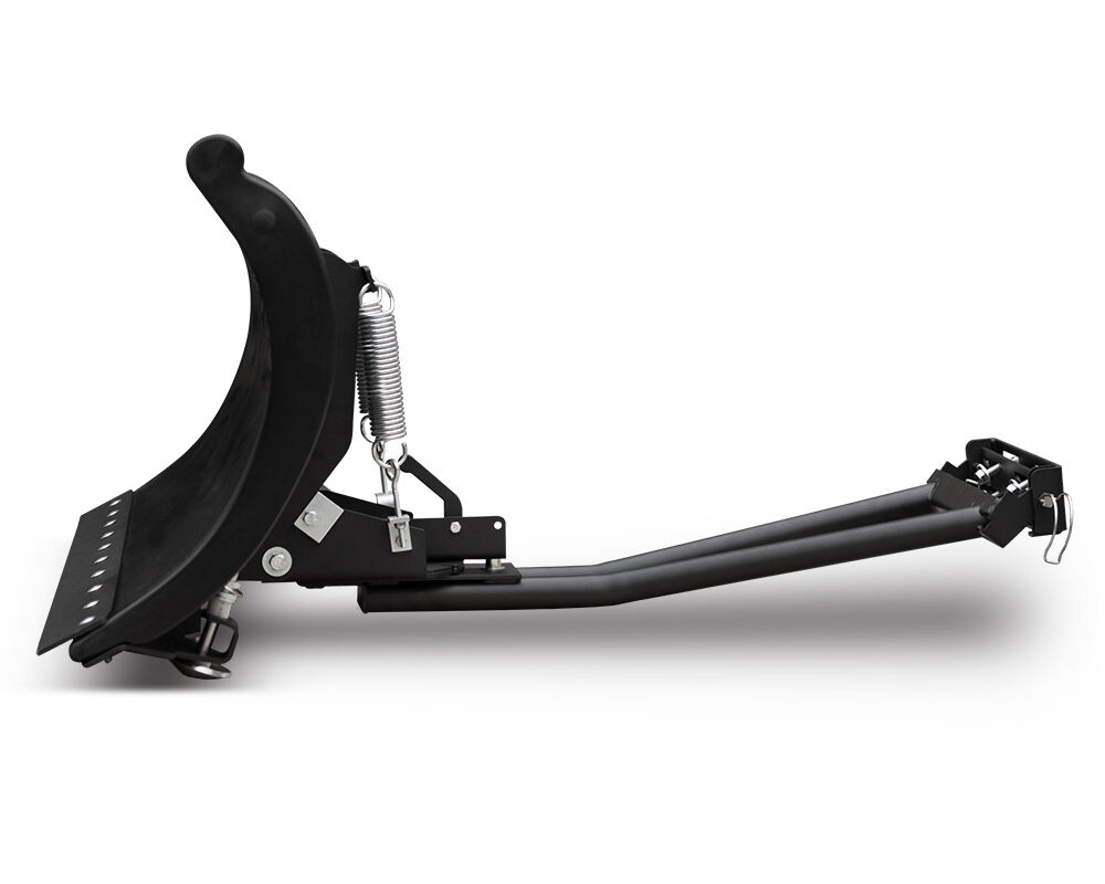 Shark ralica za snijeg 60" Deluxe crna (152 cm) s QUICK adapterom