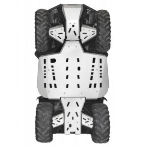 Shark aluminijska zaštita podvozja za CF Moto X450/X520 Long (2019-2022)