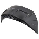 Spojler LS2 za kacigu FF353 rapid II crni