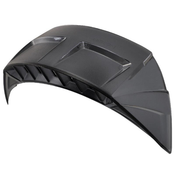 Spojler LS2 za kacigu FF353 rapid II crni