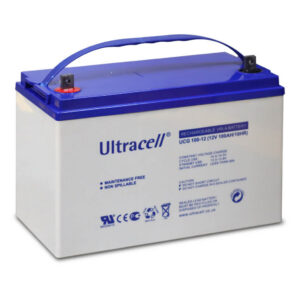 Exide UCG Ultracell akumulator 12 V / 100 Ah UCG100-12 za Linhai električne ATV-e