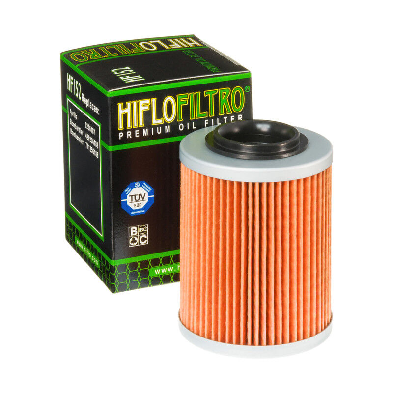 HifloFiltro uljni filtar HF152 za Can-Am Outlander 650/800/850/1000 i Renegade 500/800, CF Moto