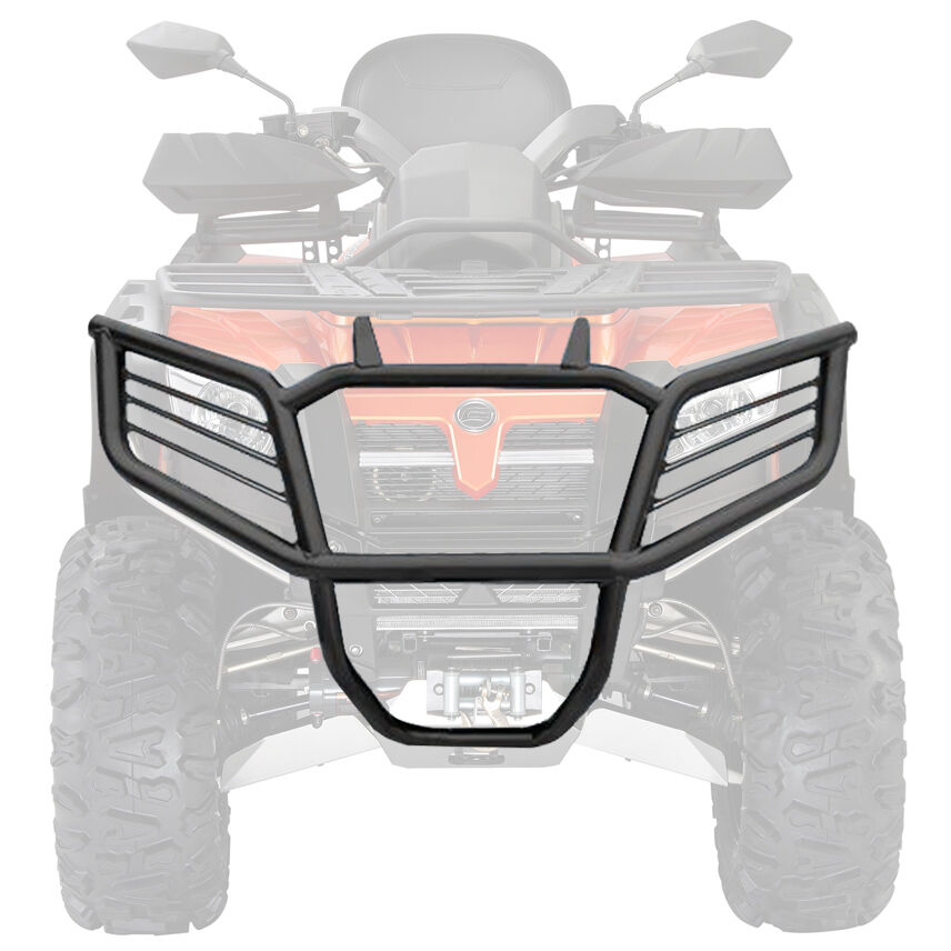 XRW aluminijski prednji branik za CF Moto X8, crni