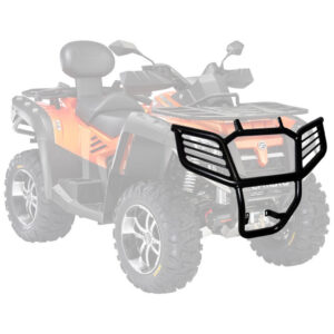 XRW aluminijski prednji branik za CF Moto X8, crni
