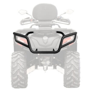 XRW aluminijski stražnji branik za CF Moto CForce X550 / X5, crni