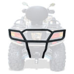 XRW aluminijski stražnji branik za CF Moto X8, crni