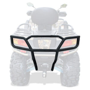 XRW aluminijski stražnji branik za CF Moto X8, crni