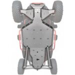 XRW kompletni aluminijski set zaštite podvozja za Segway Super Villain SX20
