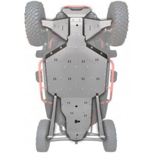 XRW kompletni aluminijski set zaštite podvozja za Segway Super Villain SX20