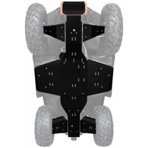 XRW kompletni set zaštite podvozja PHD 6 mm za Segway Snarler AT5 L