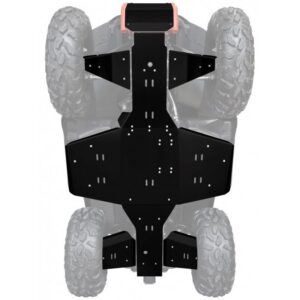 XRW kompletni PHD set zaštite podvozja 6 mm za Segway Snarler AT5 S