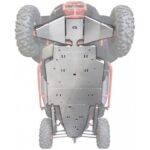 XRW kompletna aluminijska zaštita podvozja za Segway Villain SX10, 4 mm