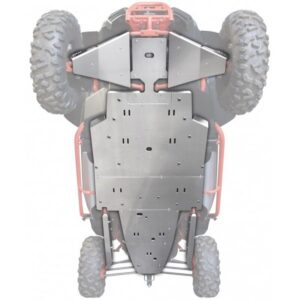 XRW kompletna aluminijska zaštita podvozja za Segway Villain SX10, 4 mm