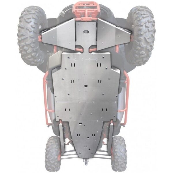 xrw-complete-skid-plates-kit-alu-segway-villain-sx10-1 XRW kompletna aluminijska zaštita podvozja za Segway Villain SX10, 4 mm