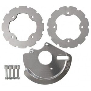 XRW aluminijski set štitnika kočionog diska i lančanika za Yamaha YFZ 450 (2006)