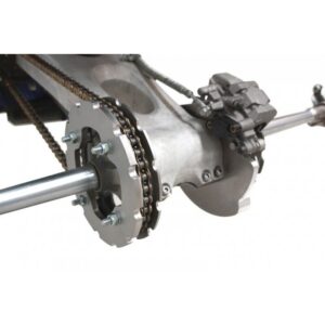 XRW set štitnika kočionog diska i lančanika za Yamaha YFZ 450R