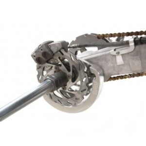 XRW aluminijski set štitnika kočionog diska i lančanika za Yamaha YFZ 450 (2006)