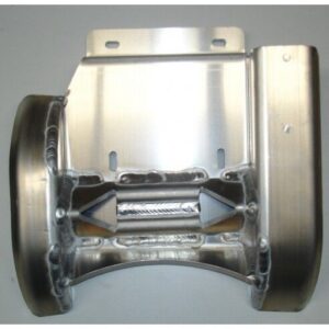 XRW aluminijski štitnik kočionog diska za Yamaha YFZ 450 (2006)