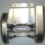 XRW ojačani aluminijski štitnik kočionog diska za Yamaha YFZ 450R