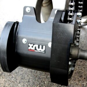 XRW PHD štitnik stražnjeg kočionog diska za Yamaha YFZ 450R, 12 mm