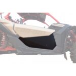 XRW aluminijski donji paneli vrata za Can-Am Maverick X3 XRS, crni