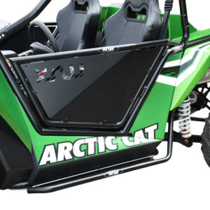 XRW aluminijska vrata RXR za Arctic Cat Wildcat 1000, crna