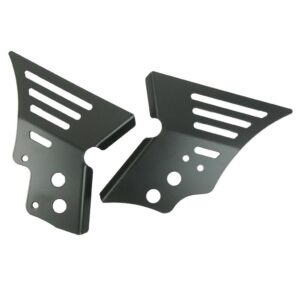 XRW aluminijski štitnici okvira za Yamaha Raptor 700R / YFM 700R, par, crni