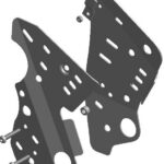 XRW aluminijski štitnici okvira za Yamaha YFM 700R Raptor, par