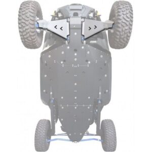 XRW aluminijski štitnici prednjih A-ramena za Polaris RZR Pro XP, 5 mm
