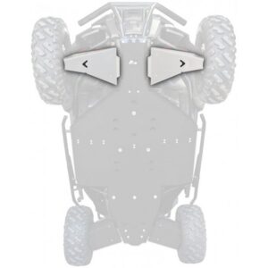 XRW aluminijski štitnici prednjih A-ramena za Polaris RZR 900 S, 5 mm