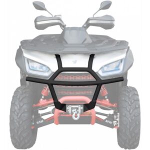 XRW aluminijski prednji branik SX1 za Segway Snarler AT6 S/L (2021-2022), crni