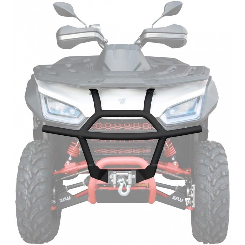 XRW aluminijski prednji branik SX1 za Segway Snarler AT6 S/L (2021-2022), crni