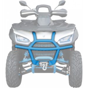 XRW aluminijski prednji branik SX1 za Segway Snarler AT6 S/L (2021-2022), plavi (RAL 5012)