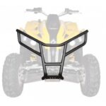 XRW prednji branik BR1 za Can-Am Renegade 500/800 Gen 1 (do 2012), crni