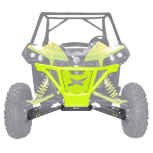 XRW prednji branik BR10 sa središnjom pločom za Can-Am Maverick XDS, Manta zeleni