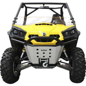 XRW prednji branik BR3 za Can-Am Commander 1000, crni