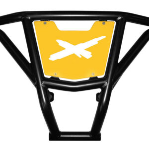 XRW prednji branik BR9 za Can-Am Maverick 1000R, crni