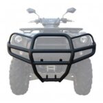 XRW aluminijski prednji branik za Kawasaki KVF 750 Brute Force (2017+), crni