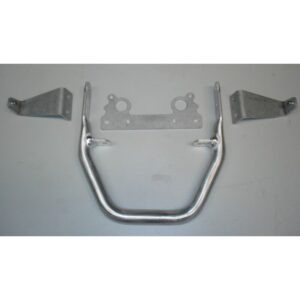 XRW grab bar originalnog oblika za Yamaha YFZ 450, polirani aluminij