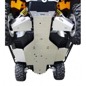 XRW kompletna aluminijska zaštita podvozja za Can-Am Commander 1000 XT/800R