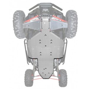 XRW kompletna aluminijska zaštita podvozja za Polaris RZR XP Turbo (2017)