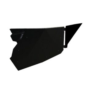 XRW aluminijska vrata RXR2 za Polaris RZR XP 1000/Turbo, za XRW sustav zatvaranja, mat crna