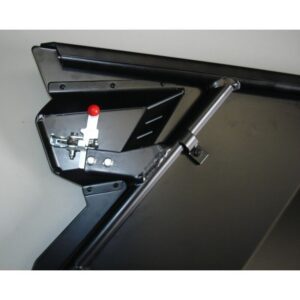 XRW aluminijska vrata RXR2 za Polaris RZR XP 1000/Turbo, za XRW sustav zatvaranja, mat crna